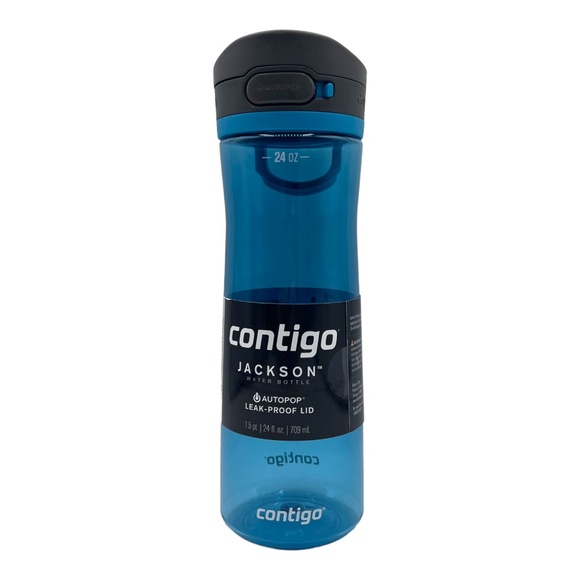 Contigo Jackson Leak- Proof Lid 24 oz. Water Bottle with Autopop - Picture 1 of 3